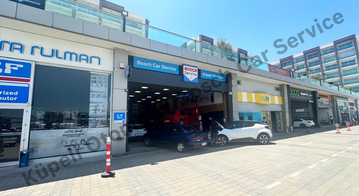 Küpeli Otomotiv <br> Bosch Car Service